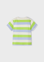 Mayoral Mini Boys T-Shirt kurzarm Streifen 3019