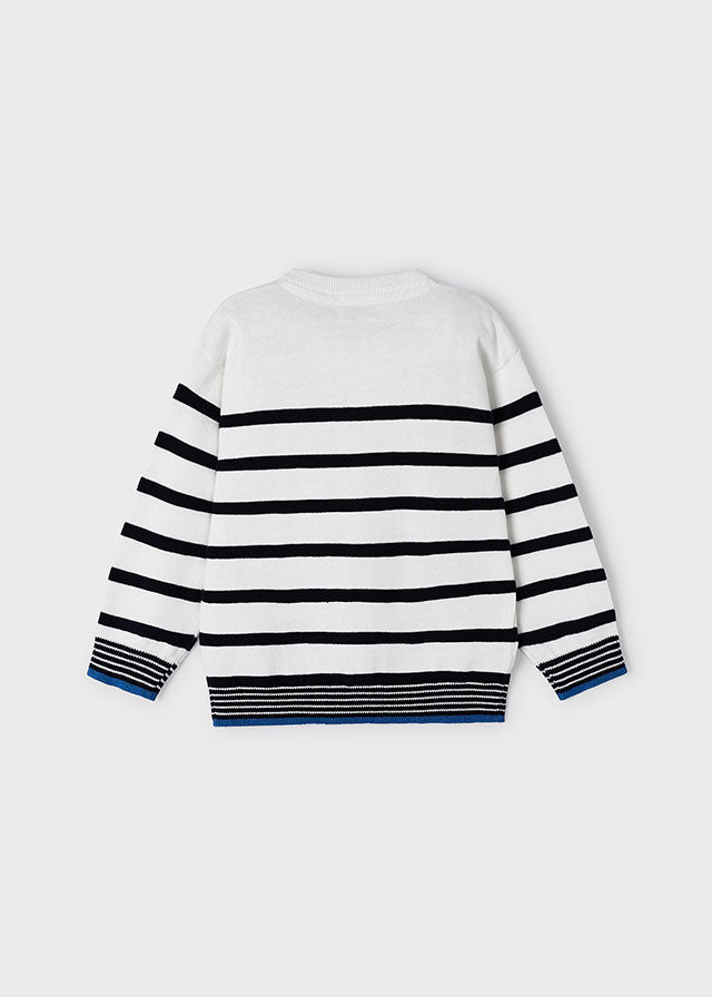 Mayoral Mini Boys Pullover Streifen 3357