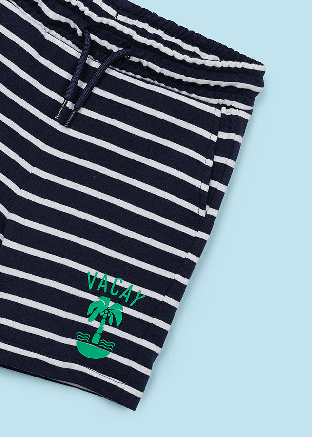 Mayoral Mini Boys Bermudas gestreift 3607