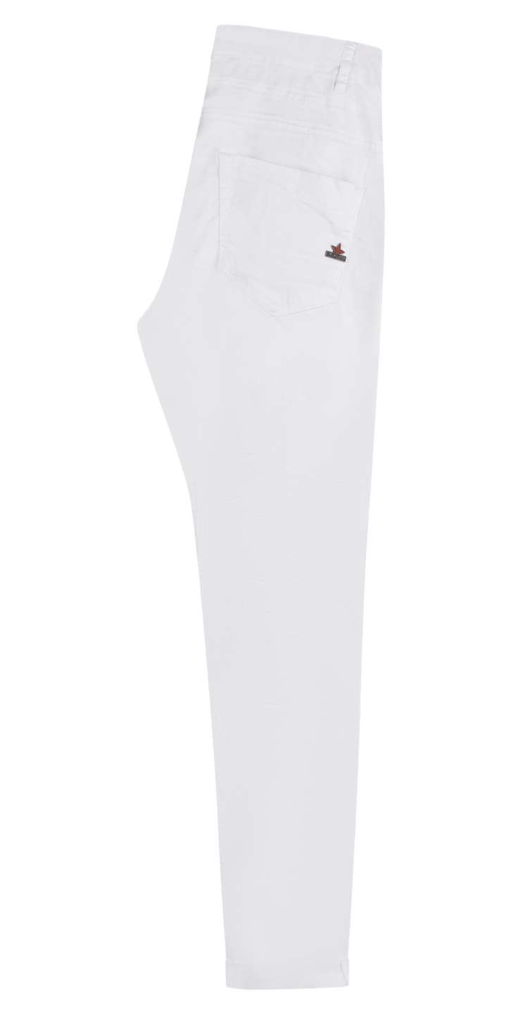 Buena Vista Damen Jeans Florida-Z stretch twill white