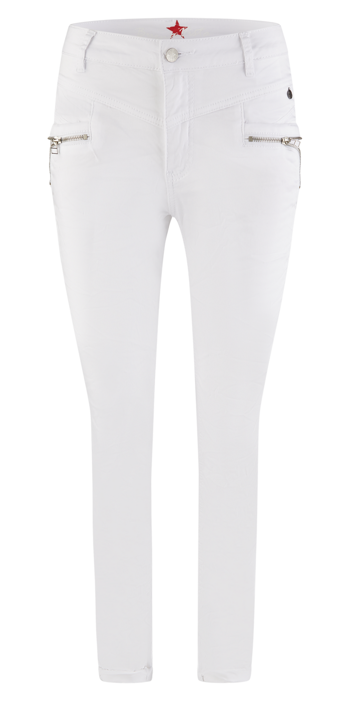 Buena Vista Damen Jeans Florida-Z stretch twill white