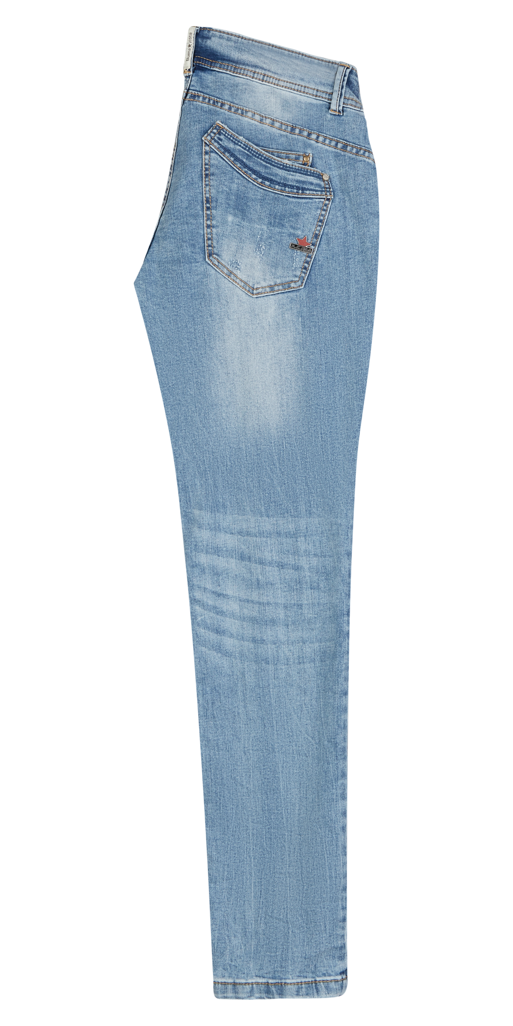 Buena Vista Damen Jeans Malibu cropped stretch