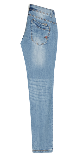 Buena Vista Damen Jeans Malibu cropped stretch