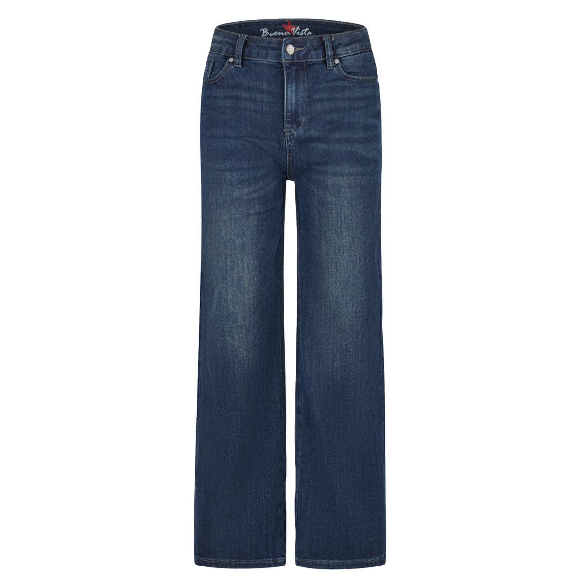 Buena Vista Damen Jeans Wide Leg stretch denim