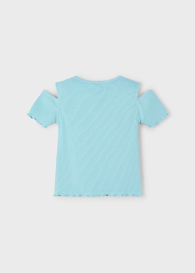 Mayoral Mädchen T-Shirt cut out 3005