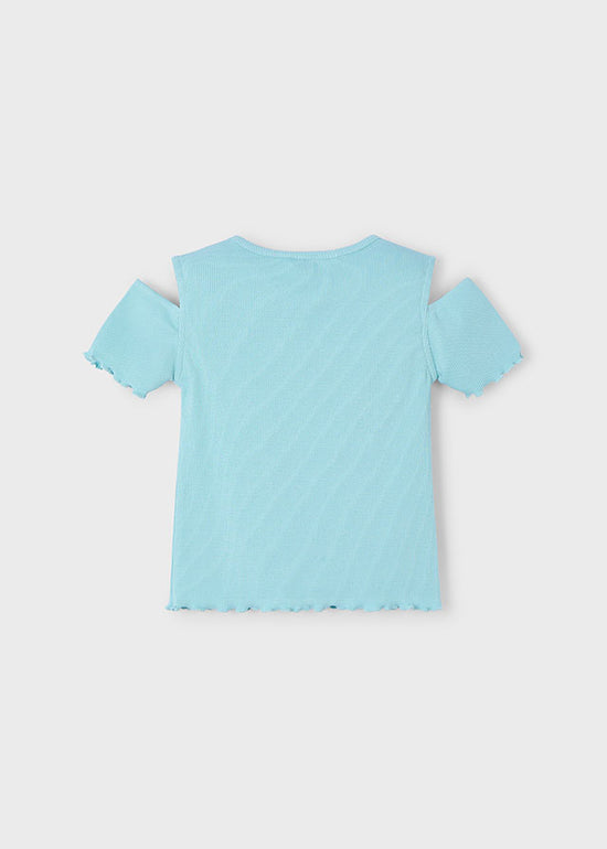 Mayoral Mädchen T-Shirt cut out 3005