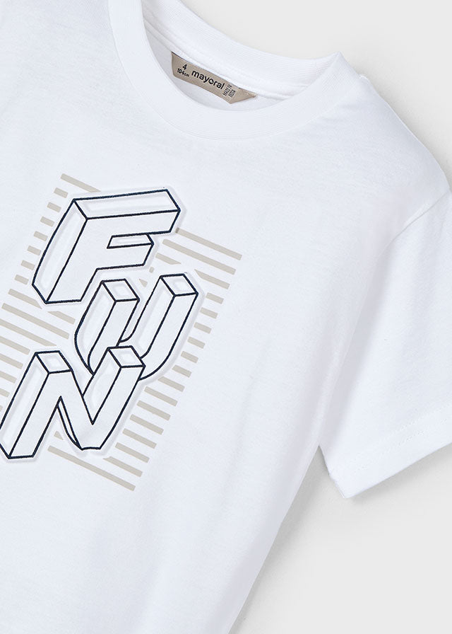 Mayoral Jungs T-Shirt fun 3027