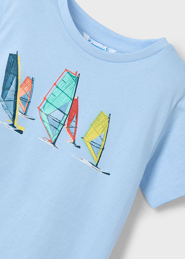 Mayoral Jungs T-Shirts  windsurf 3049