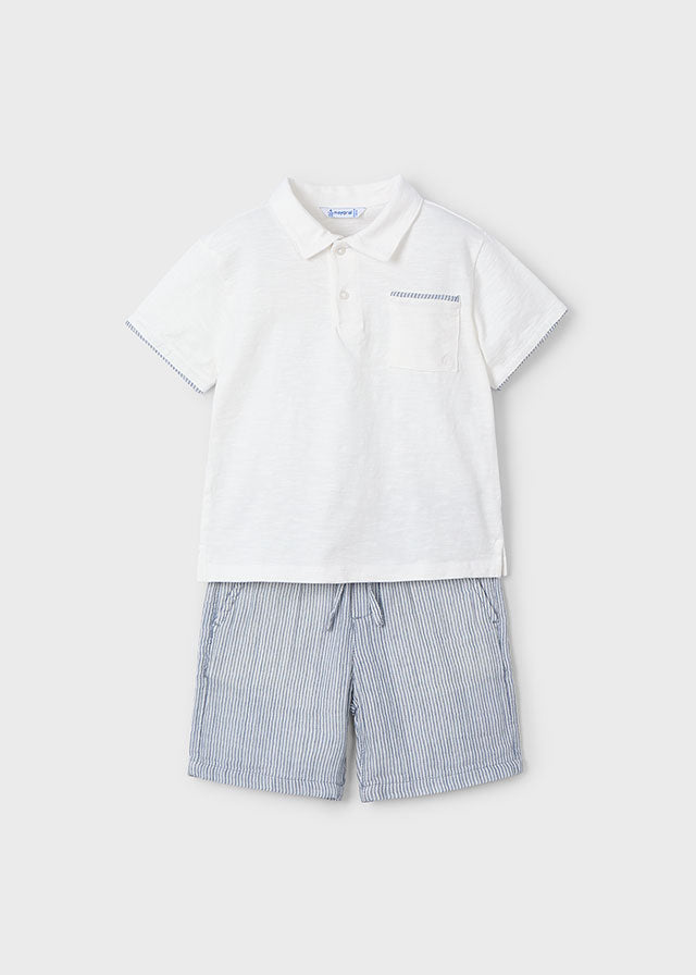 Mayoral Junge Bermudas+Polo Set 3232