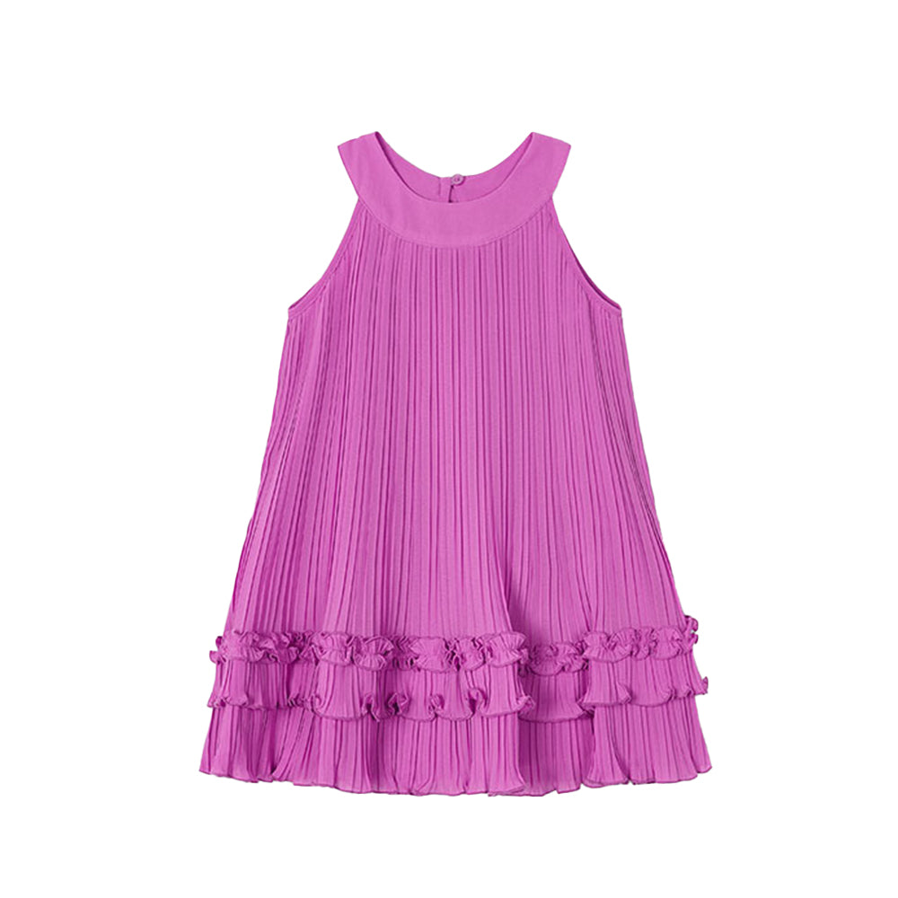 Mayoral Mädchen Kleid Plissee  3915