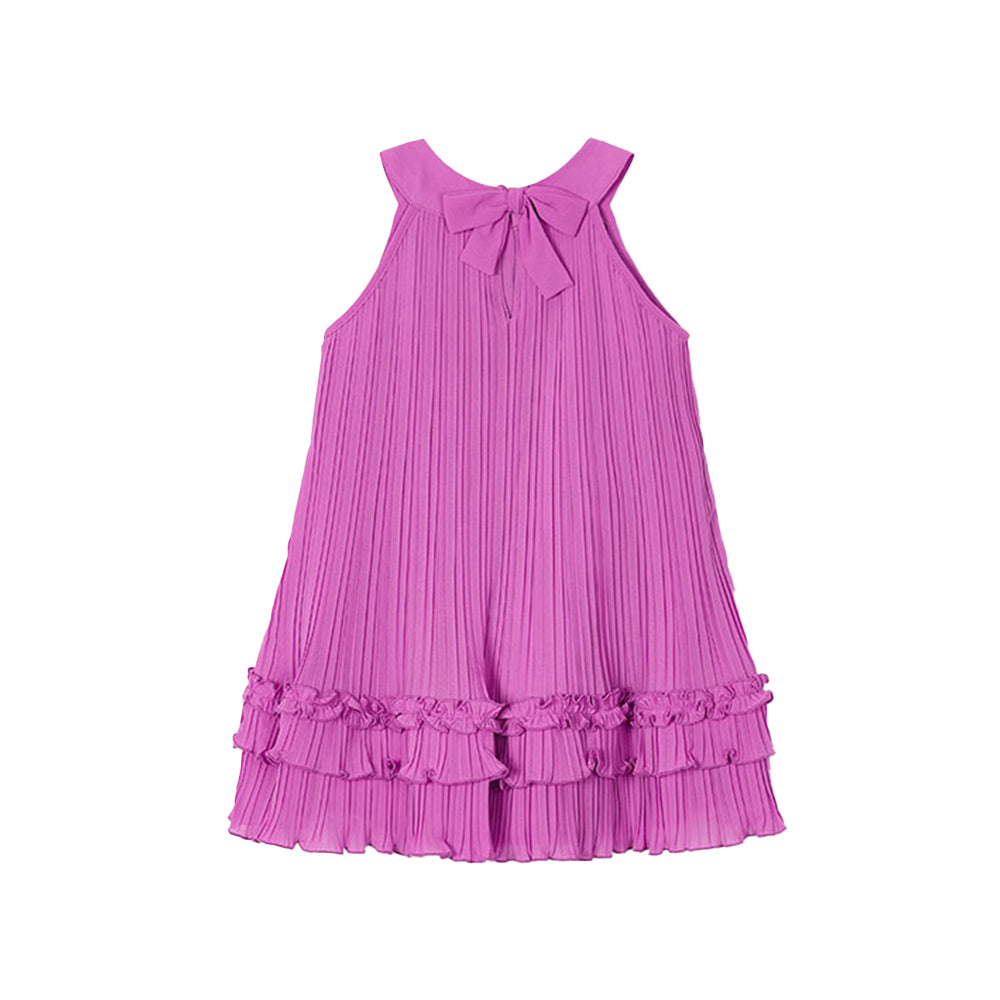 Mayoral Mädchen Kleid Plissee  3915