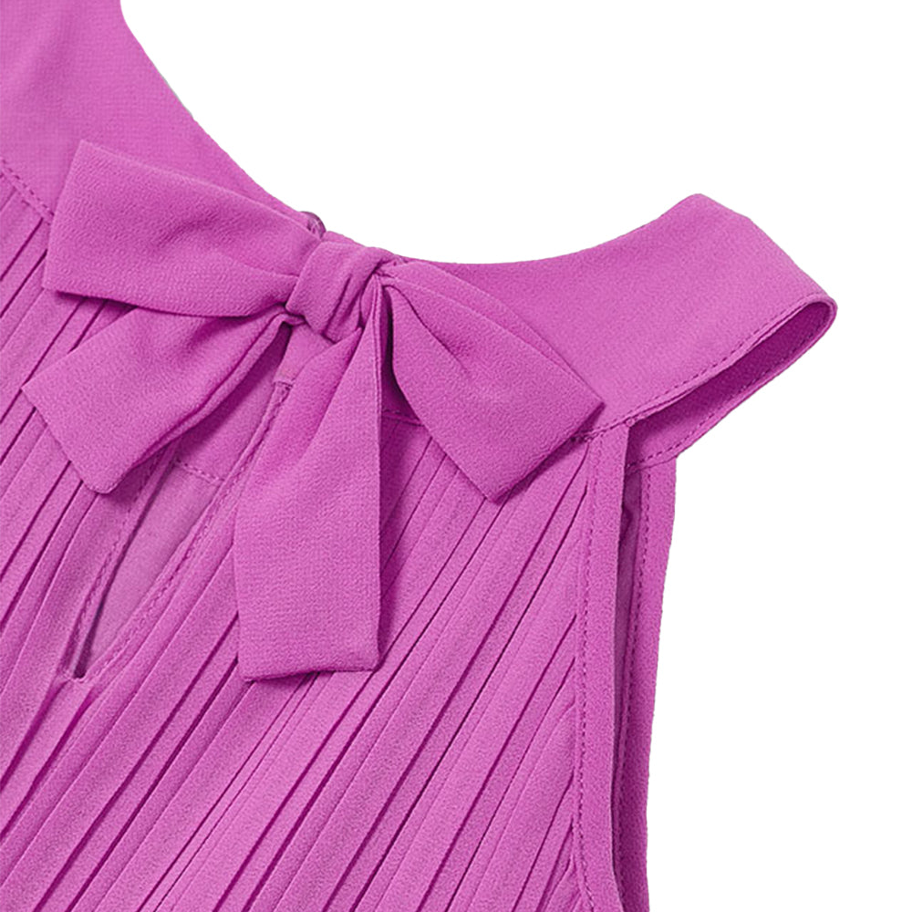 Mayoral Mädchen Kleid Plissee  3915