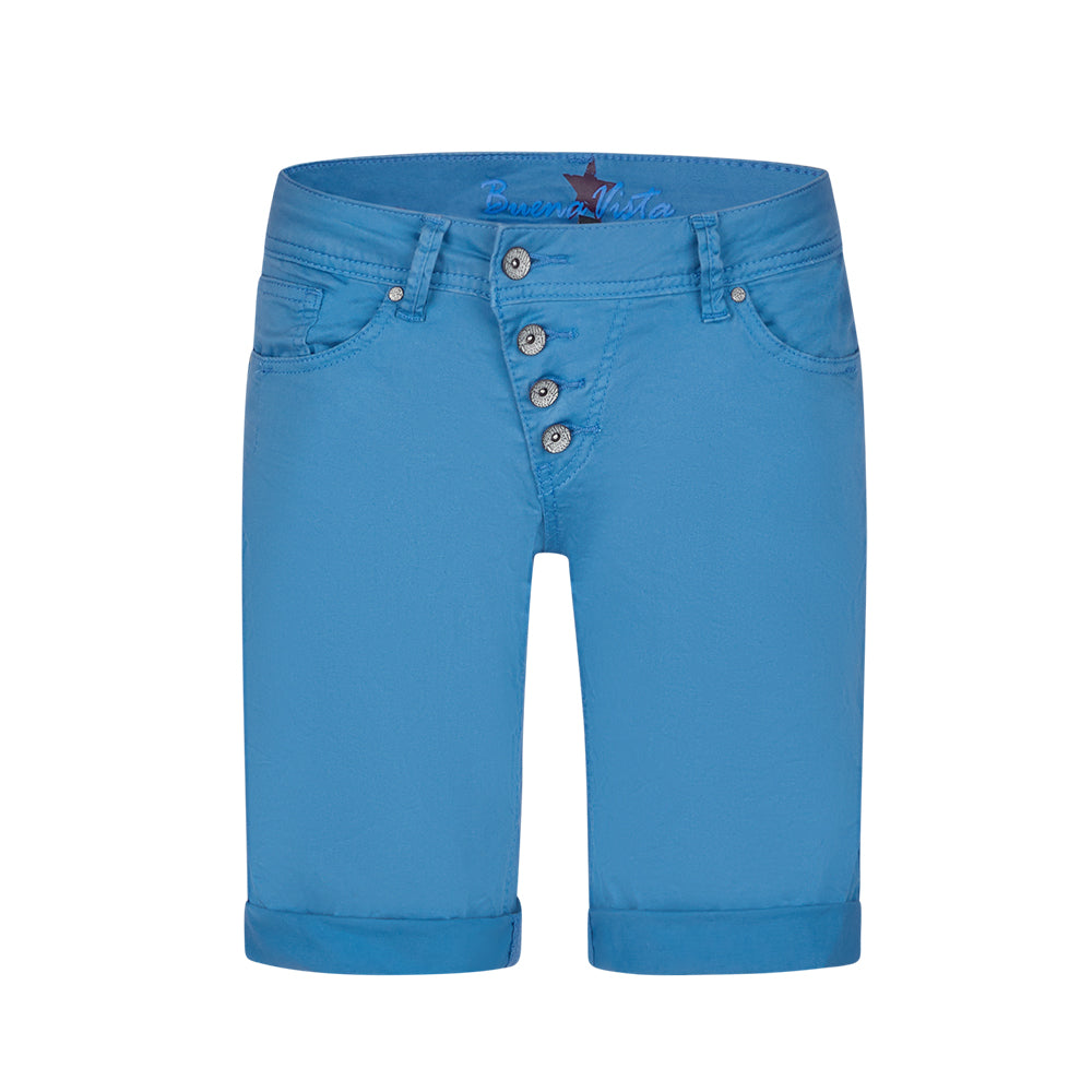 Buena Vista Damen Short Malibu Stretch Twill - teal