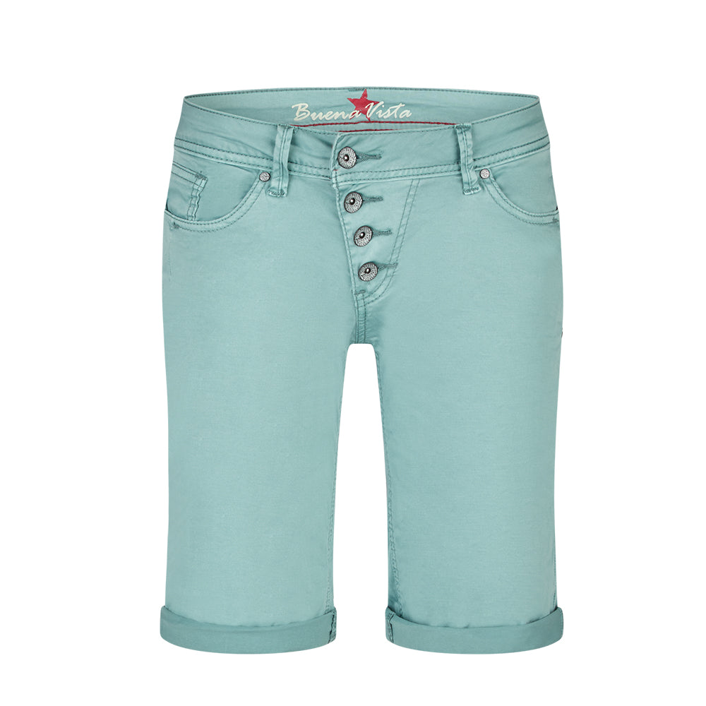 Buena Vista Damen Short Malibu Stretch Twill