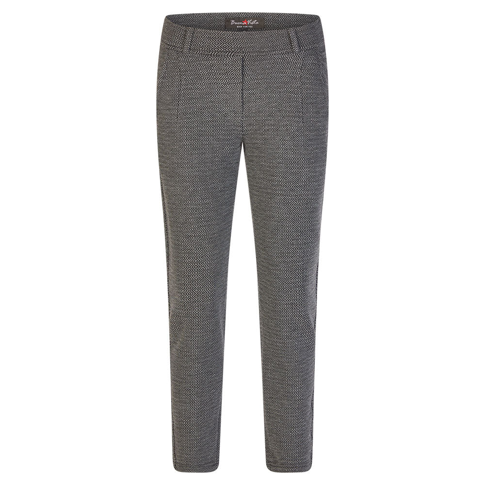 Buena Vista Damen Jogg-Pants S soft jacquard