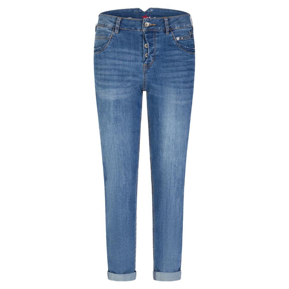 Buena Vista Damen Jeans Bali Cropped Stretch Denim