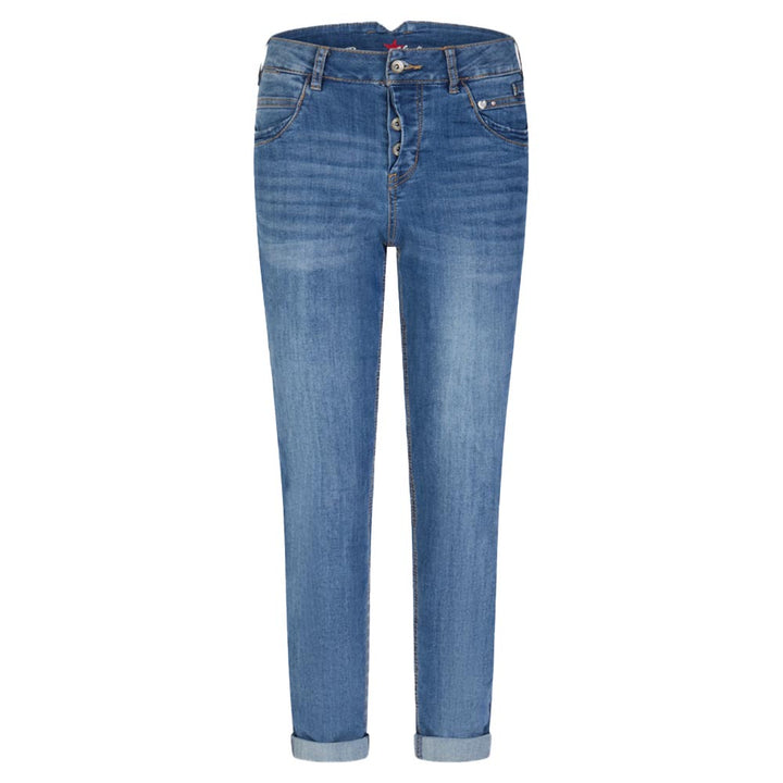 Buena Vista Damen Jeans Bali Cropped Stretch Denim