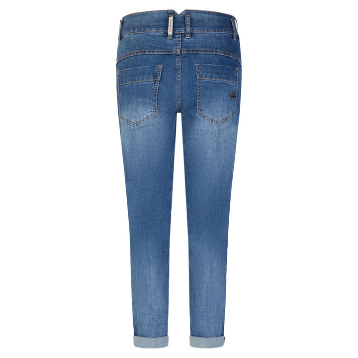 Buena Vista Damen Jeans Bali Cropped Stretch Denim