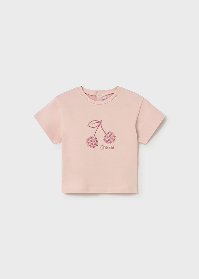 Mayoral Mädchen T-Shirt 105 – fuchsia