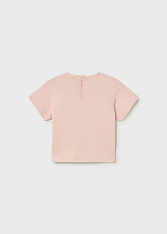 Mayoral Mädchen T-Shirt 105 – fuchsia