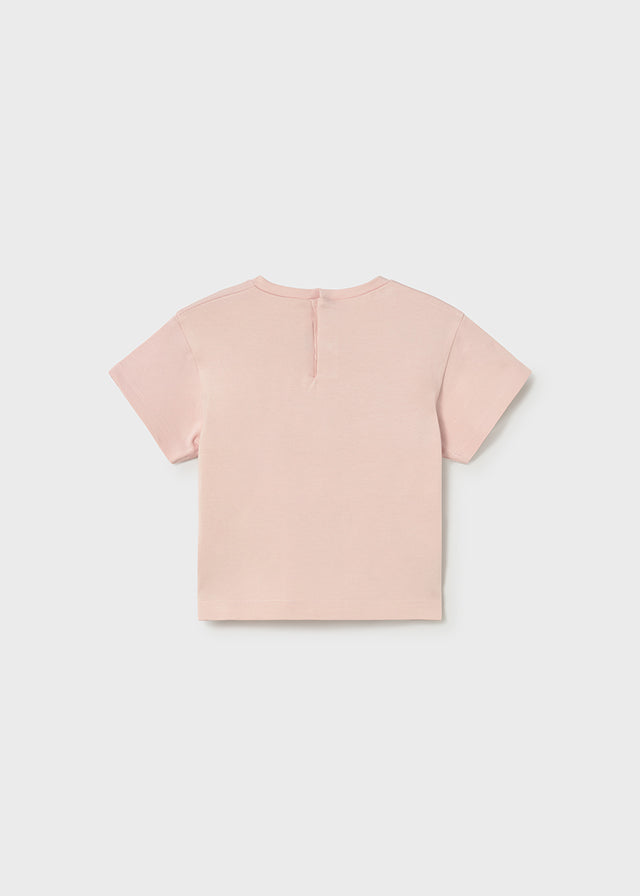 Mayoral Mädchen T-Shirt 105 – fuchsia