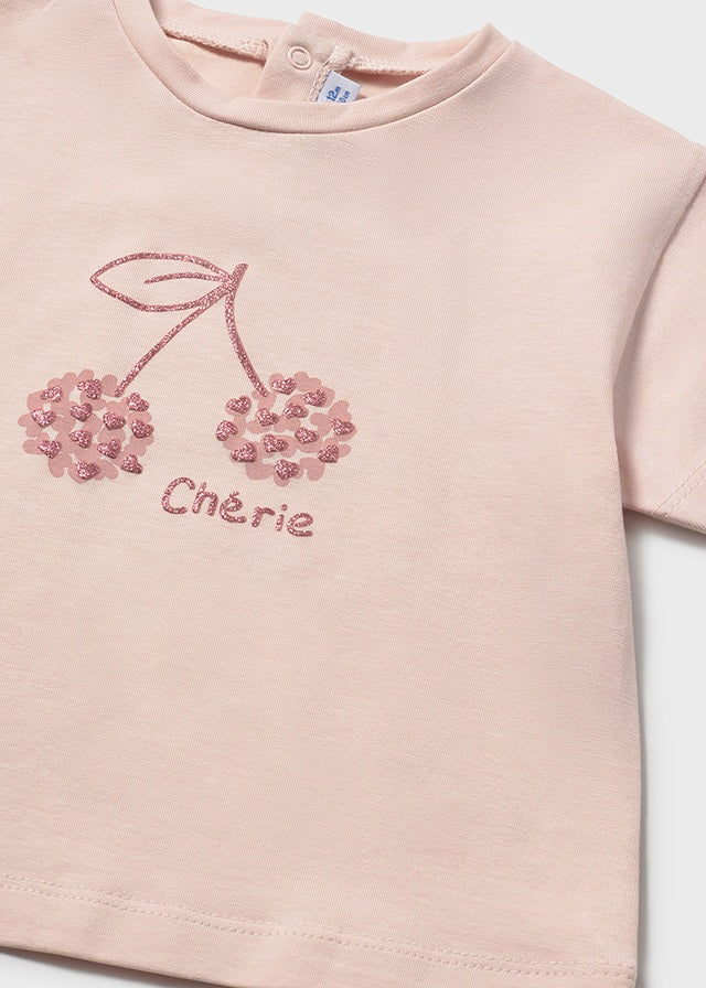 Mayoral Mädchen T-Shirt 105 – fuchsia