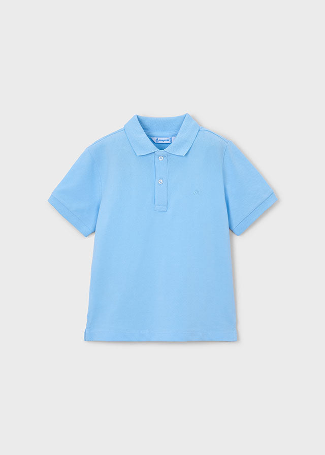 Mayoral Jungen Poloshirt 150 – hellblau