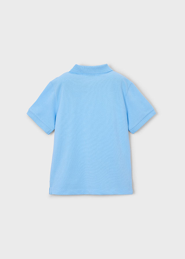 Mayoral Jungen Poloshirt 150 – hellblau