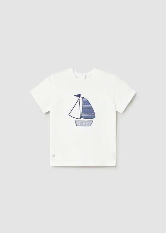 Mayoral Jungen T-Shirt 1002 – weiss