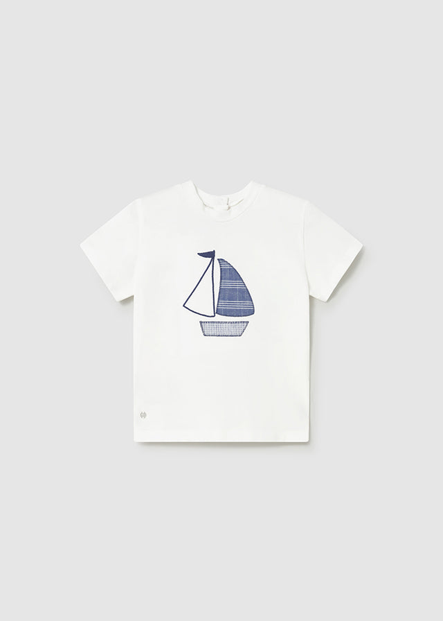 Mayoral Jungen T-Shirt 1002 – weiss
