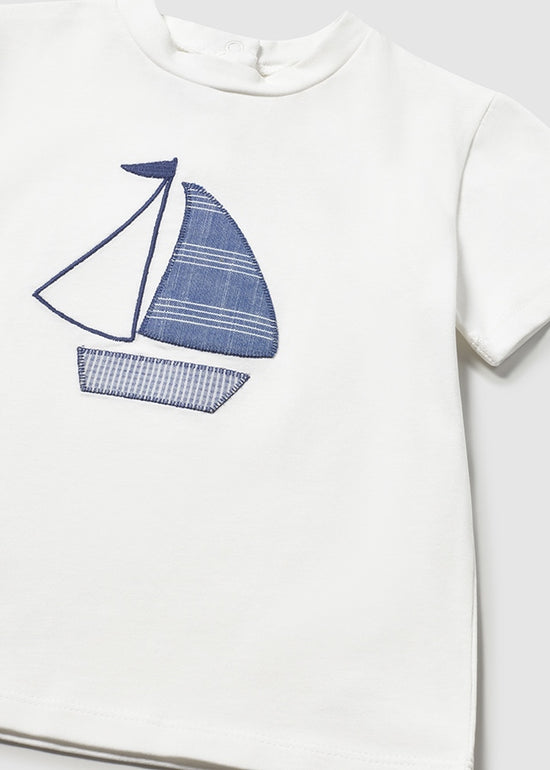 Mayoral Jungen T-Shirt 1002 – weiss