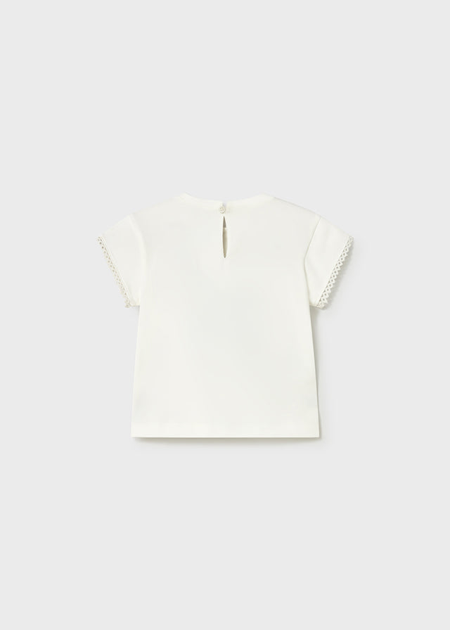 Mayoral Mädchen T-Shirt 1079 – roh-grün