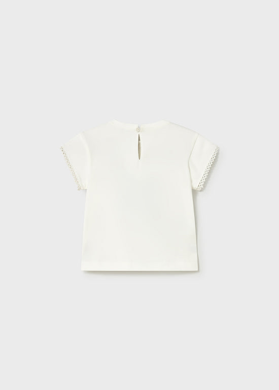 Mayoral Mädchen T-Shirt 1079 – roh-grün