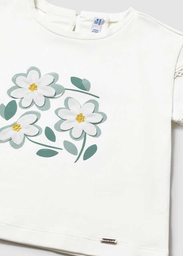 Mayoral Mädchen T-Shirt 1079 – roh-grün