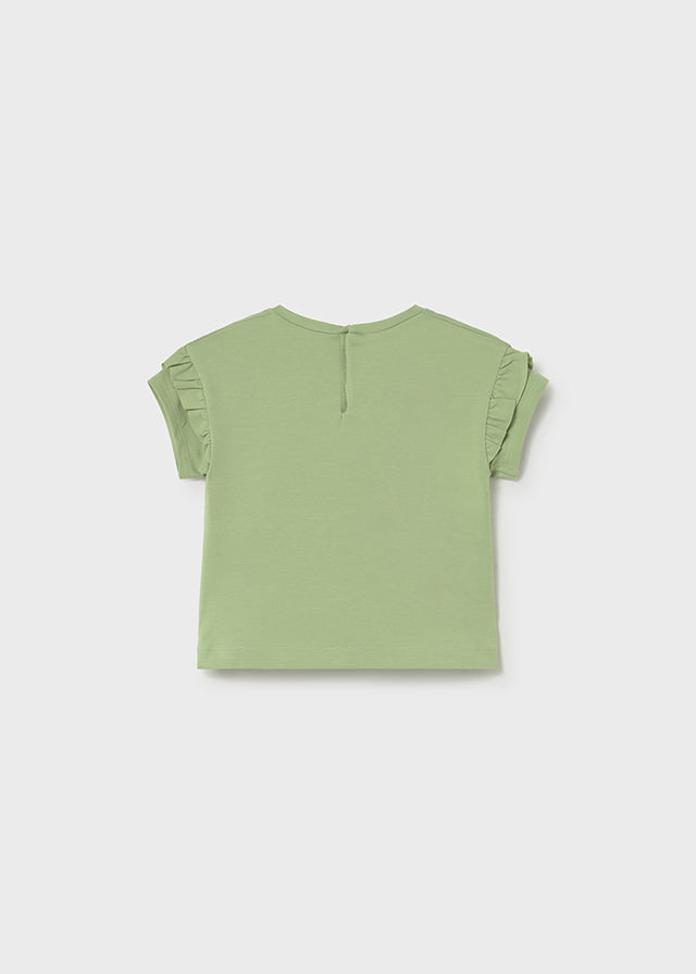 Mayoral Mädchen T-Shirt 1080 – basilikum