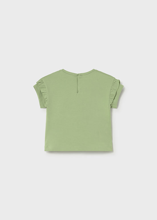 Mayoral Mädchen T-Shirt 1080 – basilikum