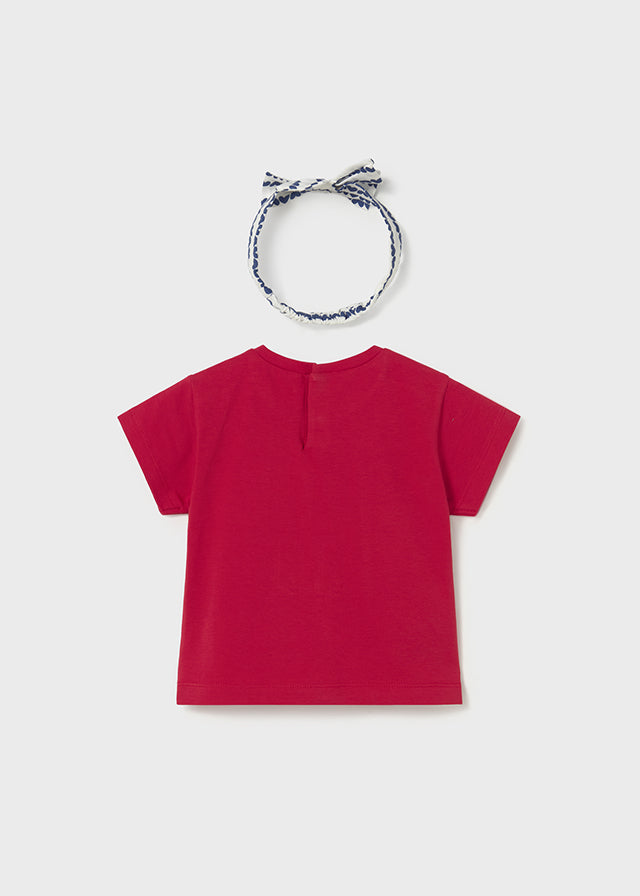 Mayoral Mädchen T-Shirt 1081 – rot