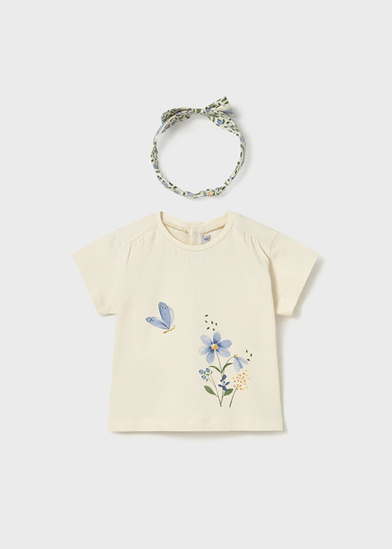 Mayoral Mädchen T-Shirt 1081 – knochen