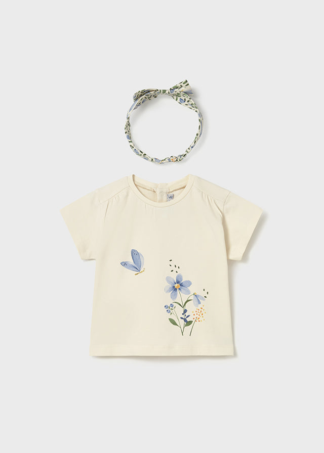 Mayoral Mädchen T-Shirt 1081 – knochen