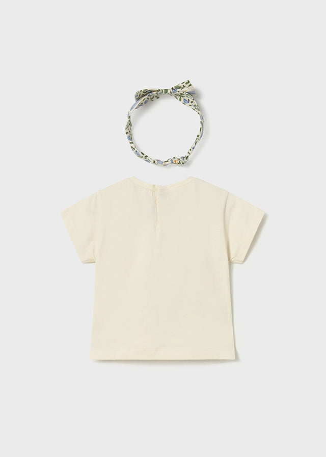 Mayoral Mädchen T-Shirt 1081 – knochen