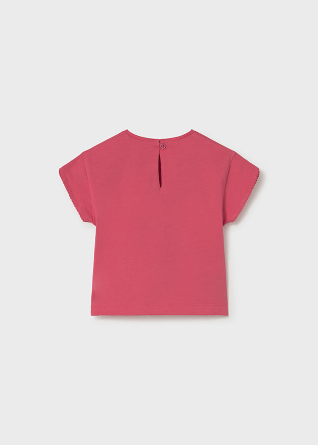 Mayoral Mädchen T-Shirt 1087 – hibiskus