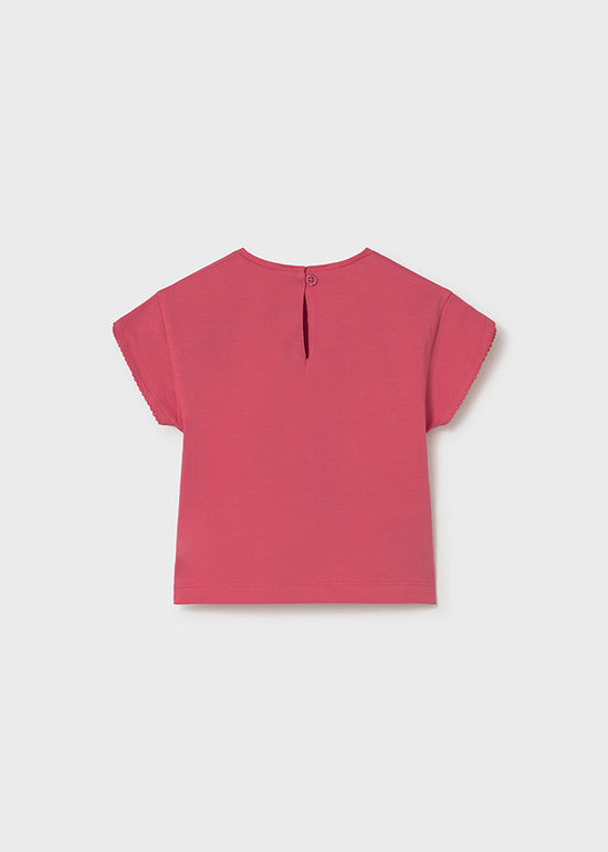 Mayoral Mädchen T-Shirt 1087 – hibiskus