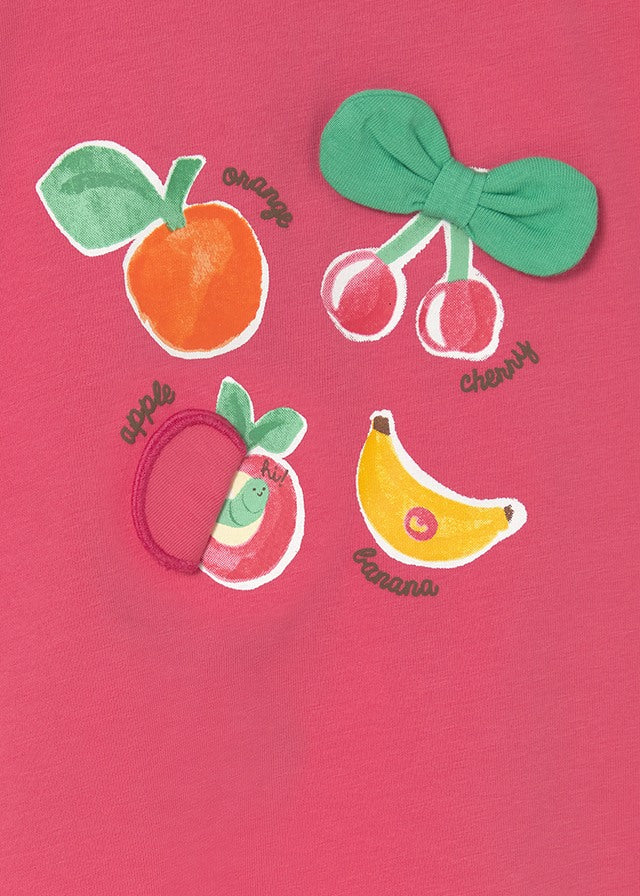 Mayoral Mädchen T-Shirt 1087 – hibiskus