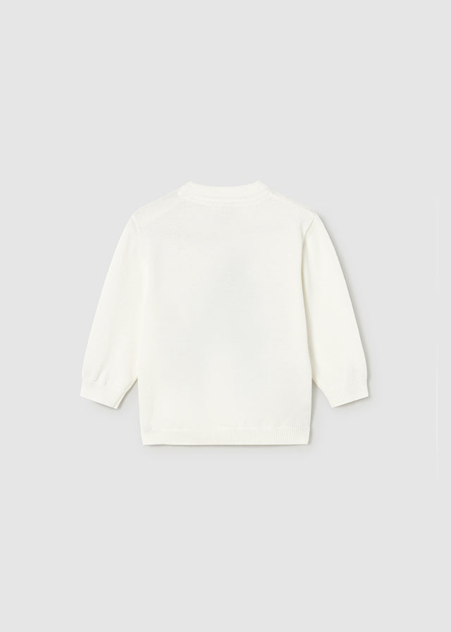 Mayoral Jungen Pullover 1308 – sahne