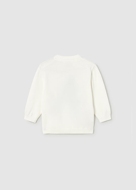 Mayoral Jungen Pullover 1308 – sahne