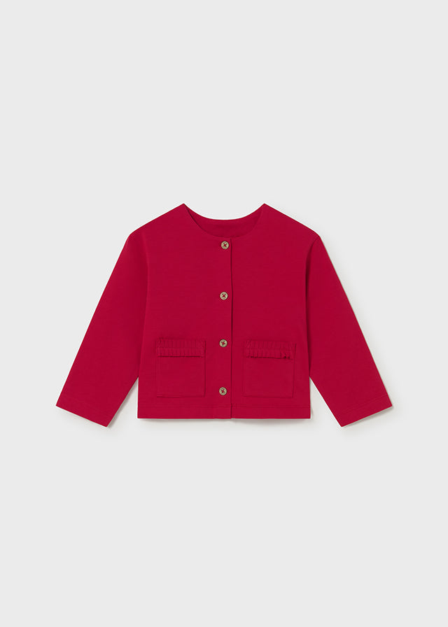 Mayoral Mädchen T-Shirt, Strickjacke und Leggings 1749