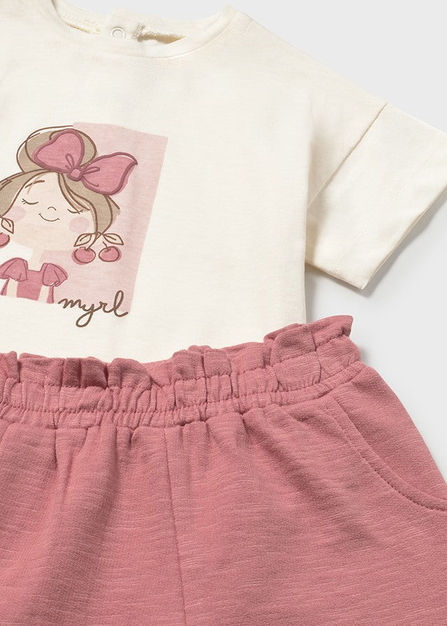 Mayoral Mädchen Sportanzug 1830 – blush