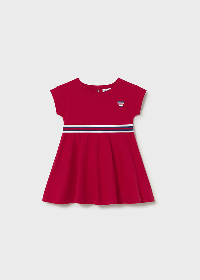 Mayoral Mädchen Kleid 1918 – rot