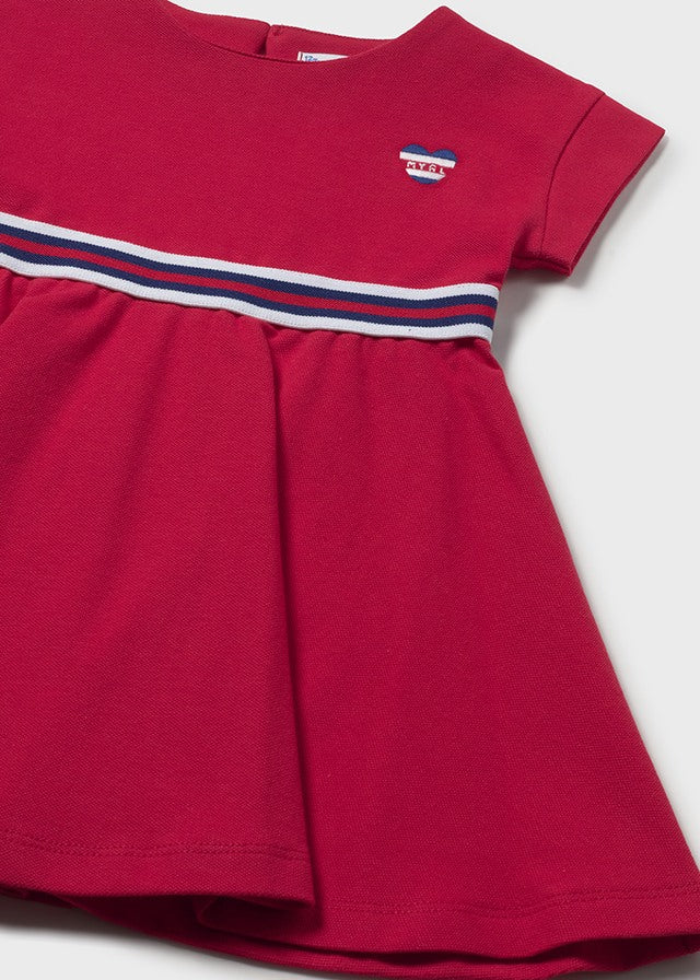 Mayoral Mädchen Kleid 1918 – rot