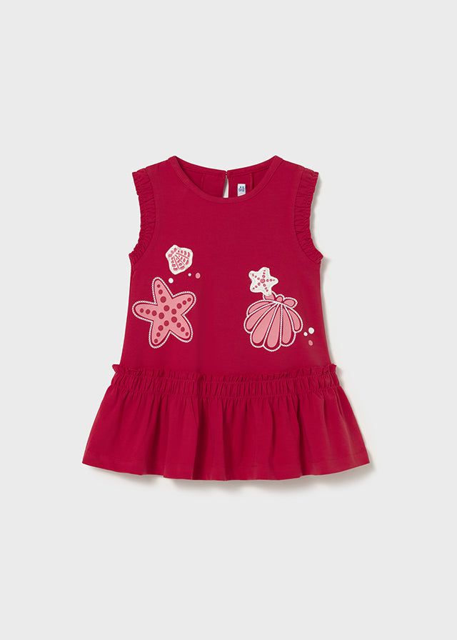 Mayoral Mädchen Kleid 1929 – rot